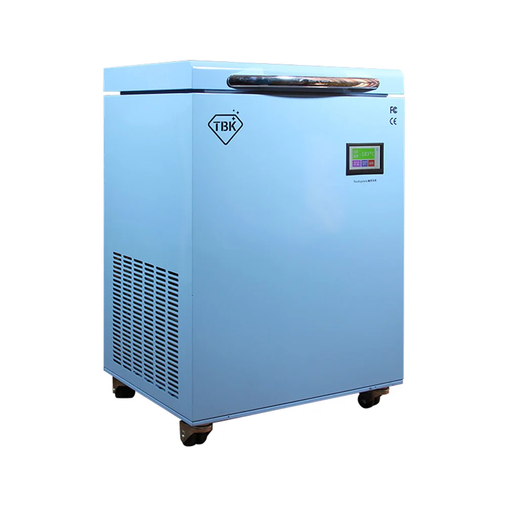 TBK-588A LCD Freezing Machine With -200C Lowest Working Temperature