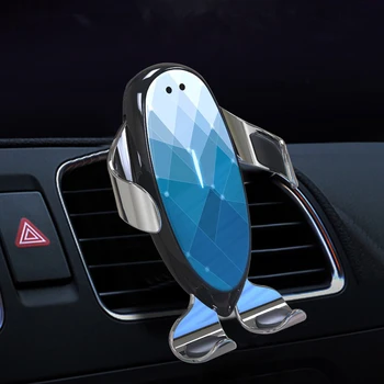 

Automatic Clamping 15W Wireless Car Charger Fast Charging Phone Holder Mount in Car for IPhone 11 XS Samsung Huawei Xiaomi IY329