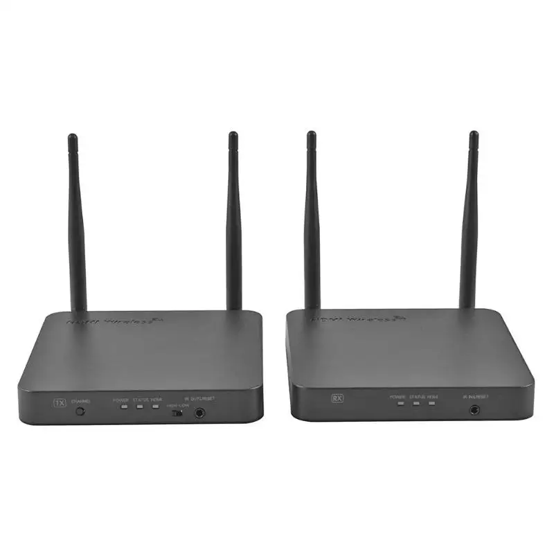 

5G ISM Band 200M Wireless Extender HD 1080P HDMI 1.3 Signal Transmission 3D WiFi HDMI Sender Transmitter Receiver