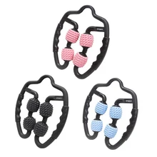 Высококачественный массажный ролик для расслабления мышц с поролоновым валом, практичный массажный ролик для тонких ног и икроножных мышц, домашний тренажерный зал, Йога, фитнес, спортивное оборудование j1