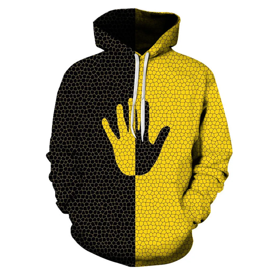 

Lover 3D Print Party Men's hoodie Casual Long Sleeve men's hoodies Top Autumn Winter hip hop harajuku hoodie men sudadera hombre