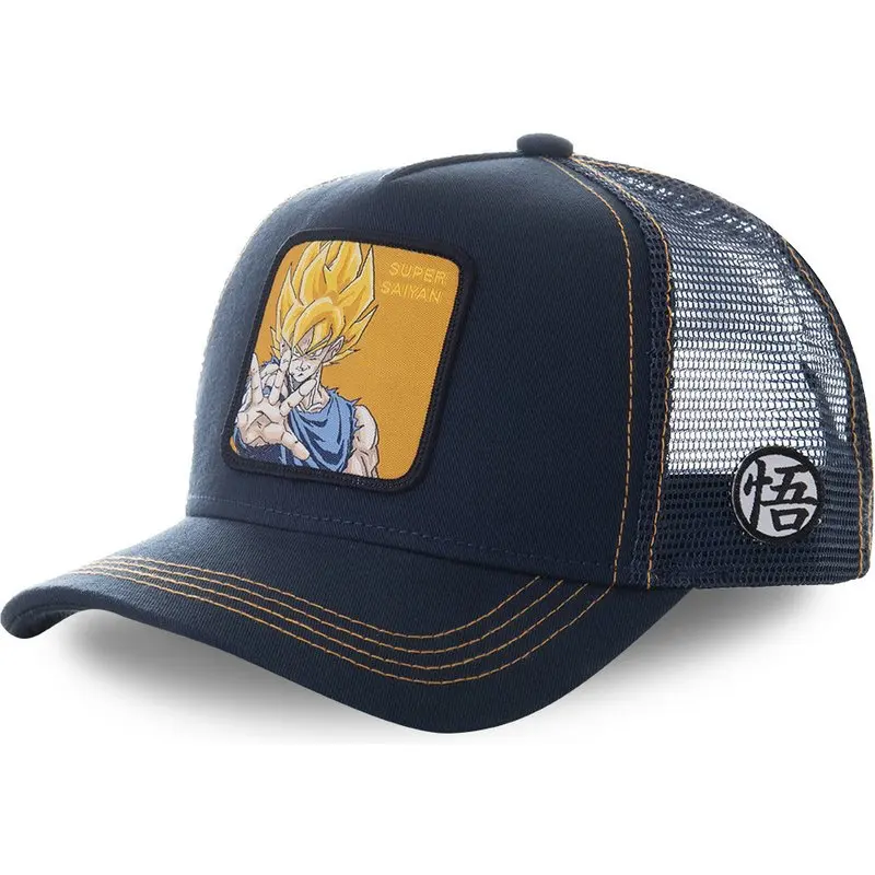 capslab-son-goku-super-saiyan-say3-dragon-ball-navy-blue-trucker-hat