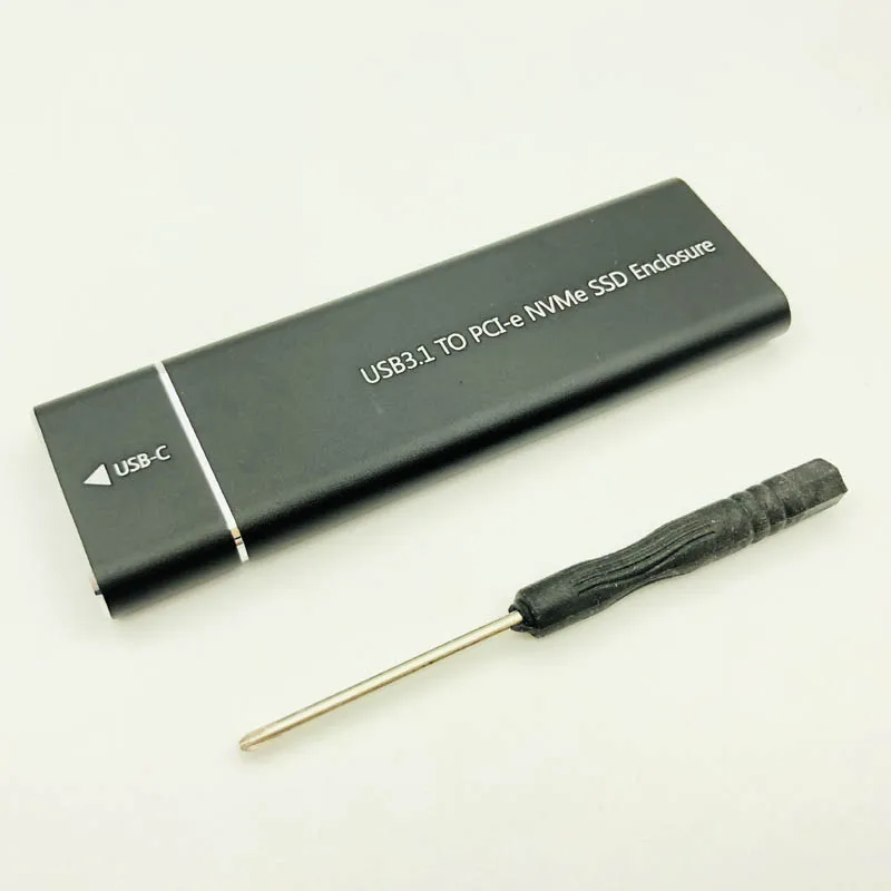 Qиндийский корпус для жесткого диска чехол для жесткого диска hd USB C адаптер Жесткий диск чехол SSD жесткий диск коробка NVME M.2 SSD USB адаптер SSD M2 Тип C коробка