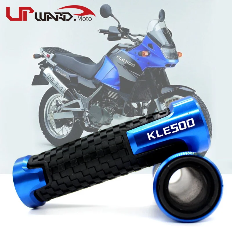 Наконечник Руля Мотоцикла Для kawasaki KLE500 KLE 500 7/8 дюйма 22 мм Ручки наконечники руля