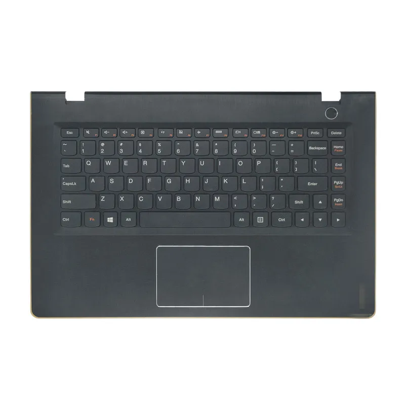 Lenovo Ideapad 700s-14isk 700s-14 용 노트북 LCD 백 커버 키보드 상단 상단 하단 케이스 레드 골드