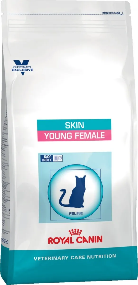 ROYAL CANIN Skin Young Female д/стерил. с чувств. кожей до 7 лет 1,5кг