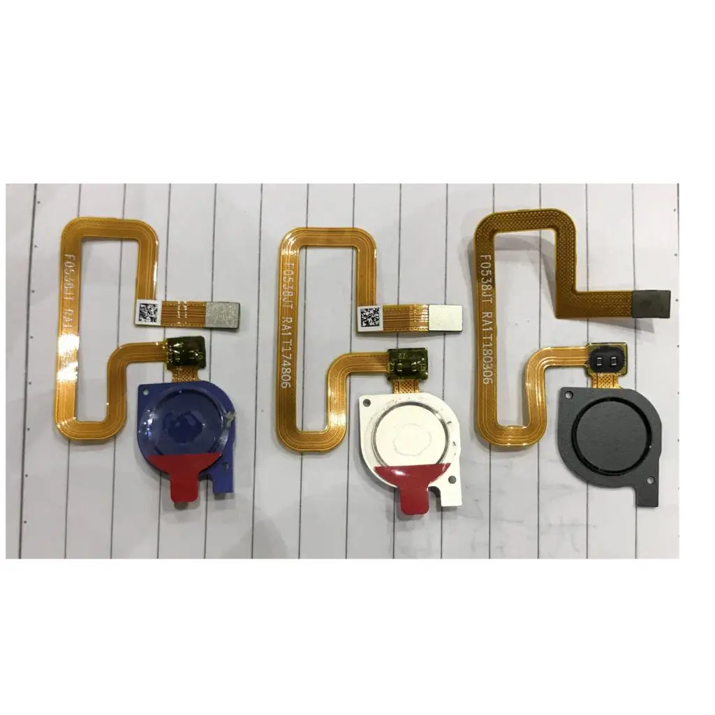 

For Huawei Y7 prime 2018/nova 2 lite touch ID Fingerprint Sensor scanner Flex Cable Repair Parts