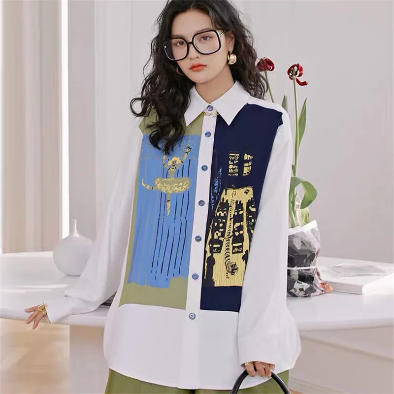 Рисунок 6 - Женская Асимметричная рубашка-поло