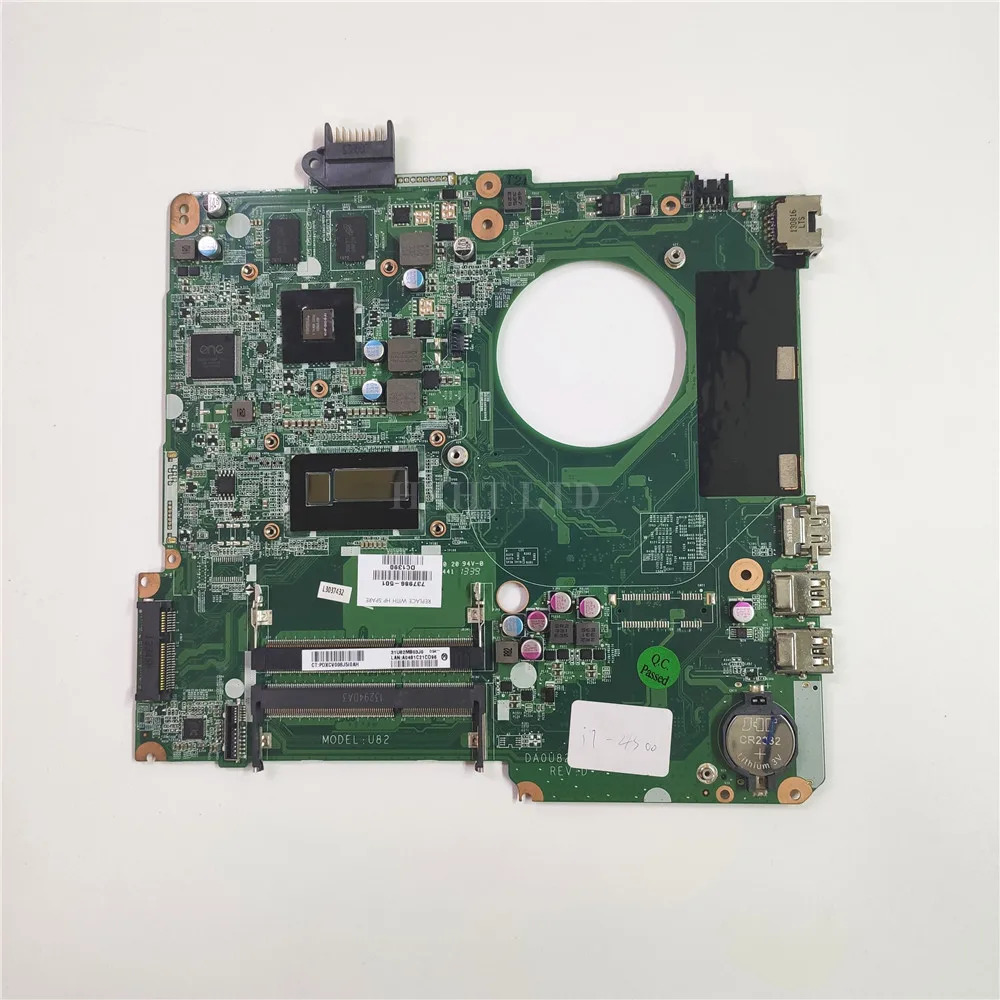737986-501 737986-001 I7-4500U процессор GT740 2G GPU материнская плата для hp 15-N серии ноутбук материнская плата полностью проверена