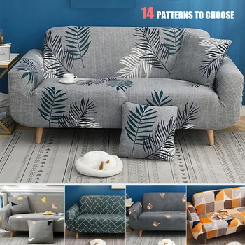 

Stretch Sofa Cover Cartoon Pattern All-inclusive Slip-resistant Elastic Full Couch Cover Single/Two/Three/Four-seats Slipcovers