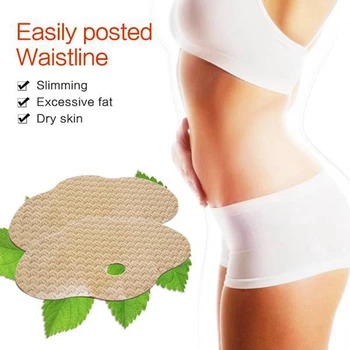 

ALIVER Slimming Patch 10PCS Belly Cellulite Burner Stomach Waist Weight Lossing Paste Navel Sticker Natural Diet Product