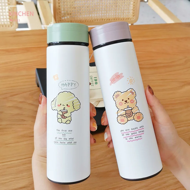 Stainless Steel Thermos Cup Large Capacity Vacuum Flask Coffee Tea Milk  Travel Water Bottle Insulated Thermos Handbag Gift Box - AliExpress