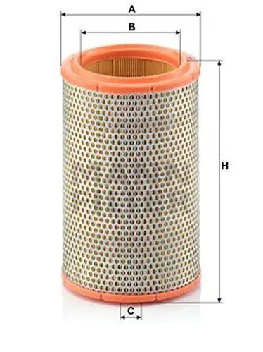 Воздушный фильтр MANN-FILTER C1387