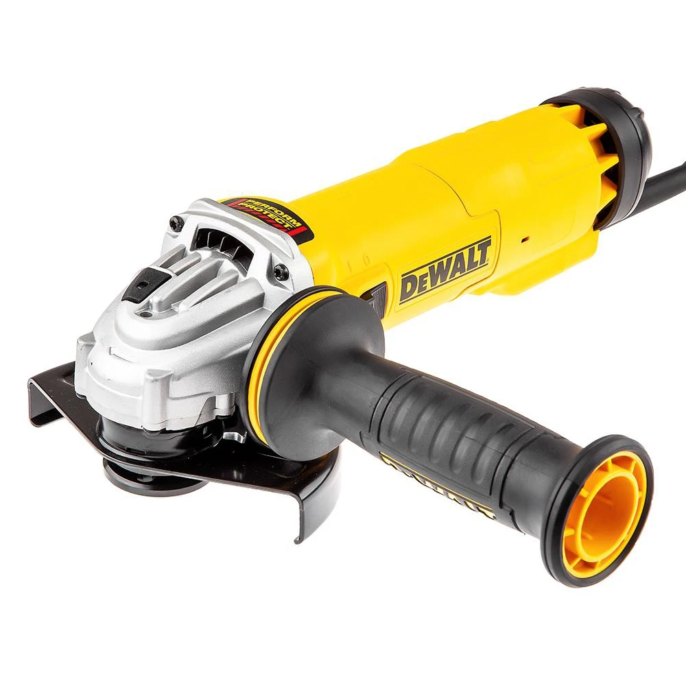 УШМ (болгарка) DEWALT DWE4227 QS 125мм 1200Вт 11000об/мин термозащита от - Цена: 10 699,00 руб.