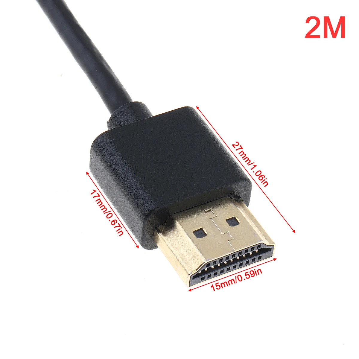 DiGiYes 4K HDMI кабель 1,4 2 м/6.56Ft позолоченный 1080P 3D Кабель «Папа-папа» для HDTV/сплиттер коммутатор/lcd/PS3/проектор