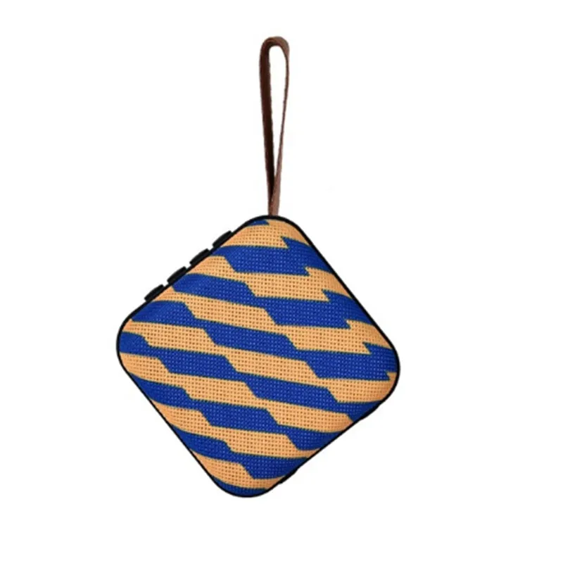 Портативные Bluetooth колонки USB mp3-плеер спальня Сад Кемпинг фестиваль - Цвет: Stripe