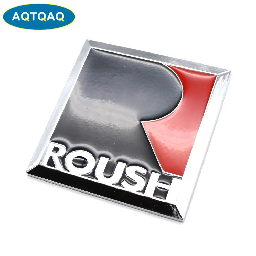 1 шт. автомобильный Стайлинг Металлическая Эмблема для автомобилей ROUSH