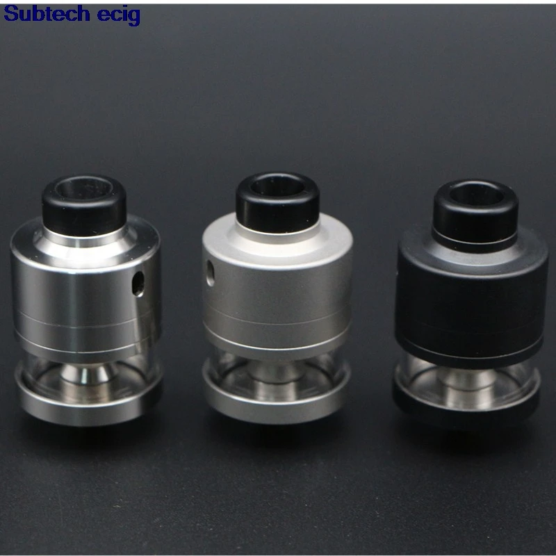 Haku Riviera RDTA Atomizer e-Cigarette Atomizer Tank 22mm/24mm Rebuildable Drops Adjustable with pin BF vs HAKU VENNA V2 rda
