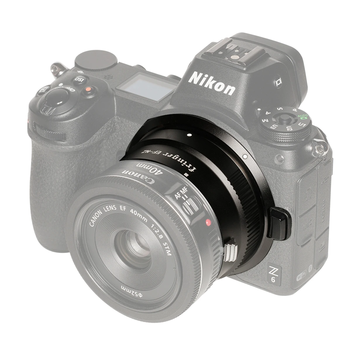 Fringer EF-NZ EFS-NZ адаптер объектива для Canon EF объектив для Nikon Z6 Z7 Z50 камера переходное кольцо EF-NK Z крепление Автофокус AF