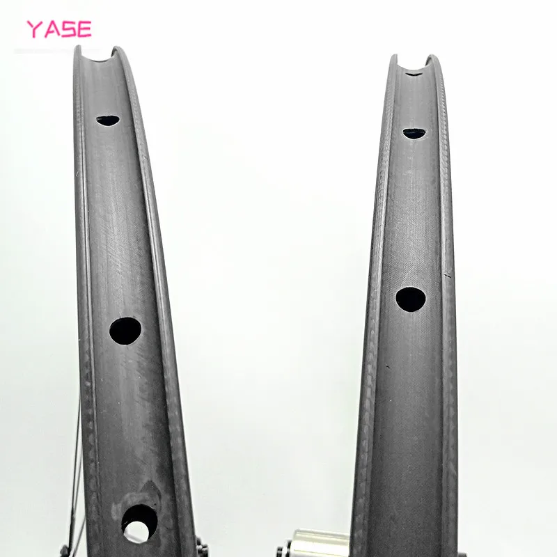 YASE колеса для велосипеда 700c колеса Powerway R13 clincher 60x23 мм диски карбоновые колеса для велоспорта Углеродные колеса ruote carbonio