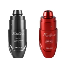 Татуировка ручка Перманентный макияж машина роторная Татуировка ручка машина ракета мини Татуировка пистолет картриджи с RCA шнуром Прямая поставка