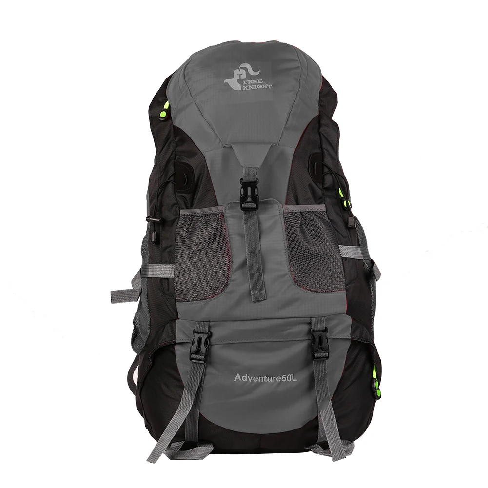 

50L Outdoor Backpack Climbing Mountain Camping Riding Travel Waterproof Bag Men