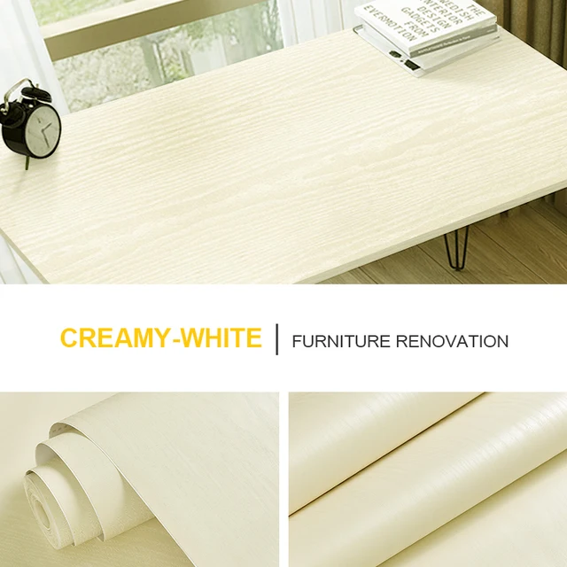 Creamy-white wood