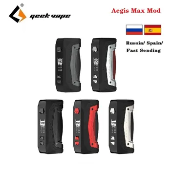 

Hot Sale Original Geekvape Aegis MAX 100W MOD suit for 21700/18650 Battery E-cigarette Vape Mod Vs Drag X / Drag S / Aegis Mini