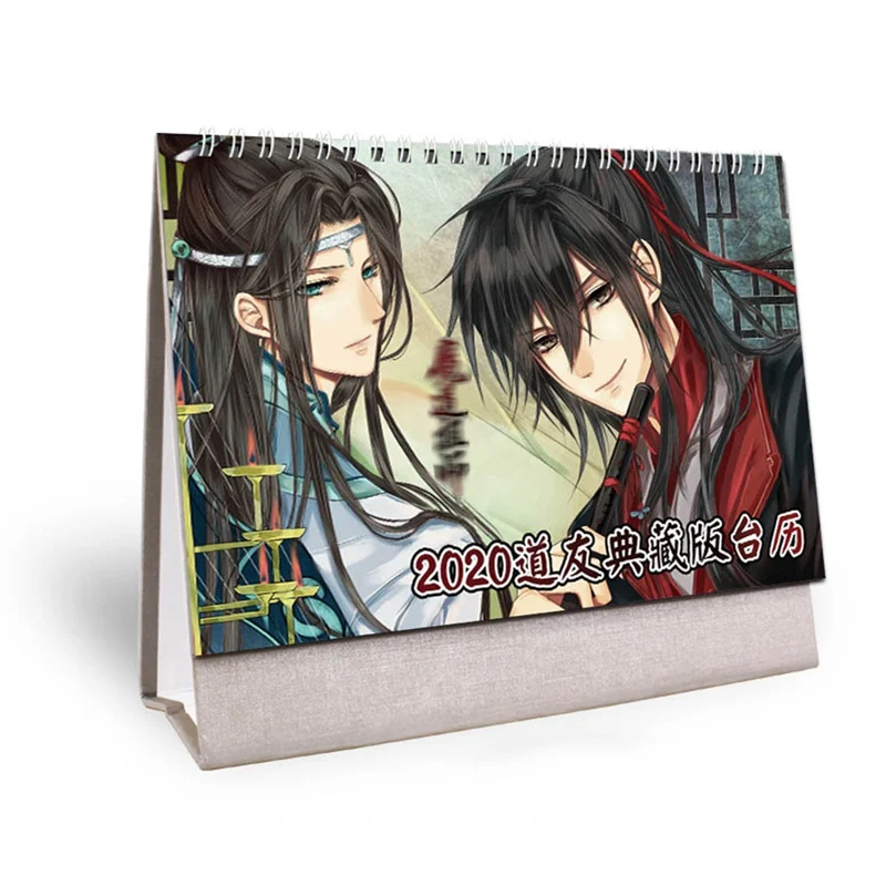 Год Kawaii MODAOZUSHI настольный календарь, мини настольный календарь, органайзер, планировщик, книга, календарь