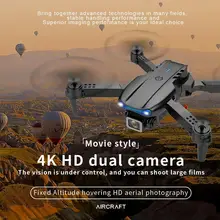 Drone RC UAV 88 pliable avec caméra HD 4K, photographie aérienne, avion à quatre axes, télécommande, jouet populaire Global, cadeau, nouveau