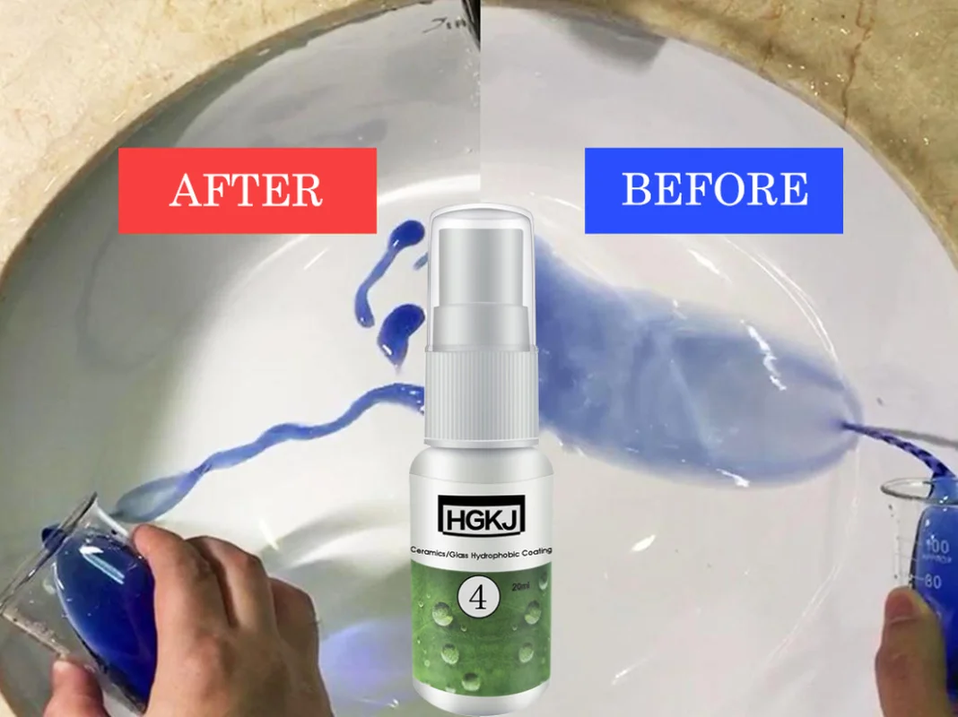 

20ml Ceramic Glass Coating for Hydrophobic Coating Waterproof Rainproof Protection Car Window Repair Polish Cleaning Accessories