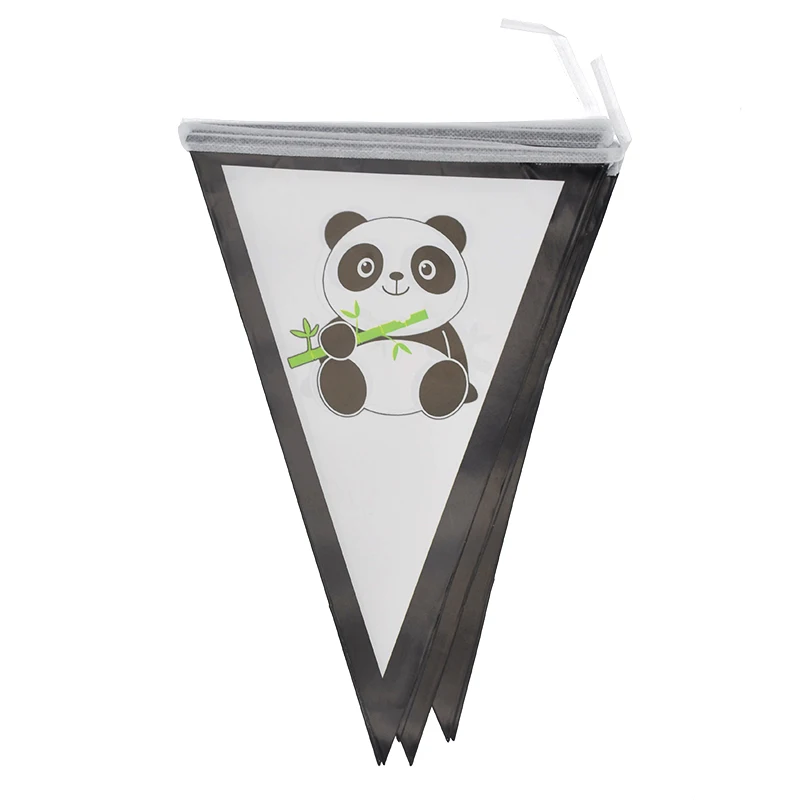 Panda Theme Birthday Party Decorations Kids Disposable Tableware Set Plate Napkin Baby Shower Favors Cartoon Panda Balloon