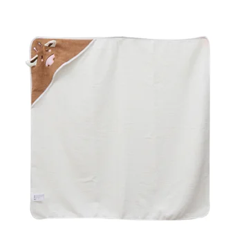 

1PC Hooded Blanket Adorable Comfortable Durable Soft Exquisite Children Bath Towel Cartoon Baby Cloak Cloth Hooded Blanket for B