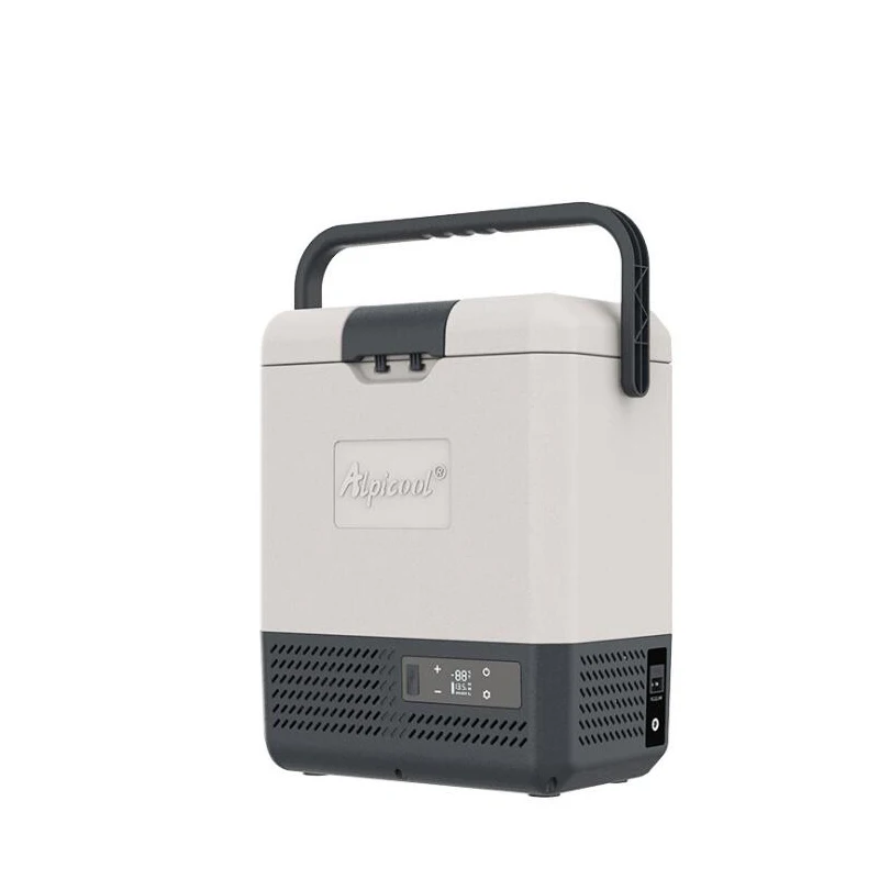 Portable Medication Refrigerator Compressor Refrigerator 12V24V Auto Home Dual-Use Fridge And Quick-Freezing Small Freezer Box