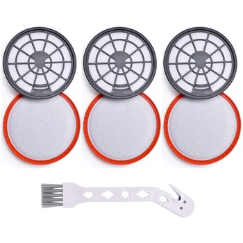 

3 Pack Type 95 Filters Replacement Pre & Post Motor Filter Kit for Vax Air Compact Series Upright Vacuum Cleaners