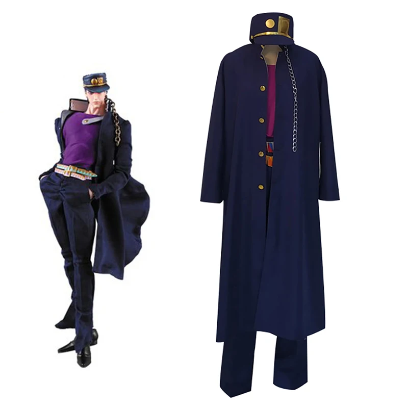 JoJo невероятное приключение Леоне abbacchio Косплэй костюм на Хэллоуин