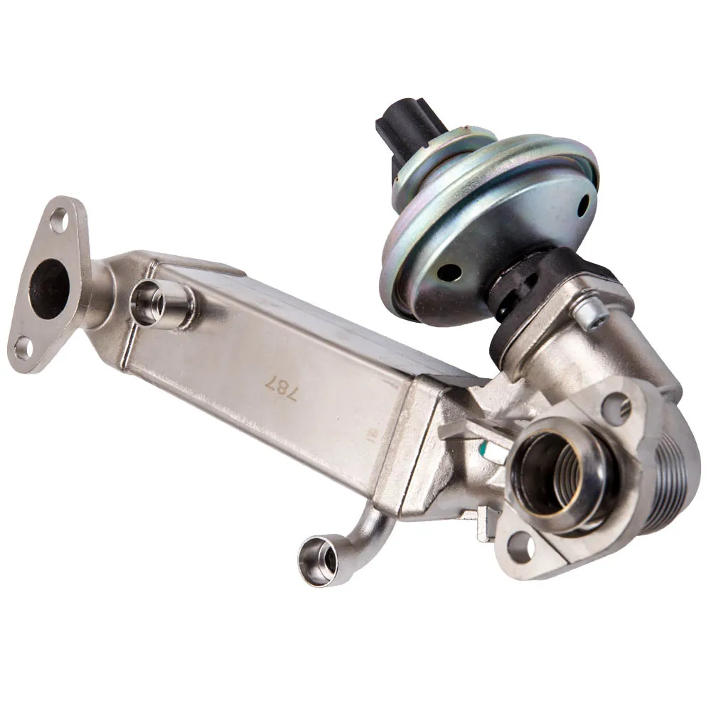 Клапан EGR и охладитель для BMW N47 N57 116D 118D 120D 318D 320D 520D 11717801942|Клапан системы