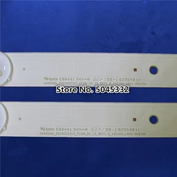 

New 10 PCS/lot 5LED 594mm LED backlight strip for Samsung 2015CHI315 FCOM LM41-00210A LED32K3100