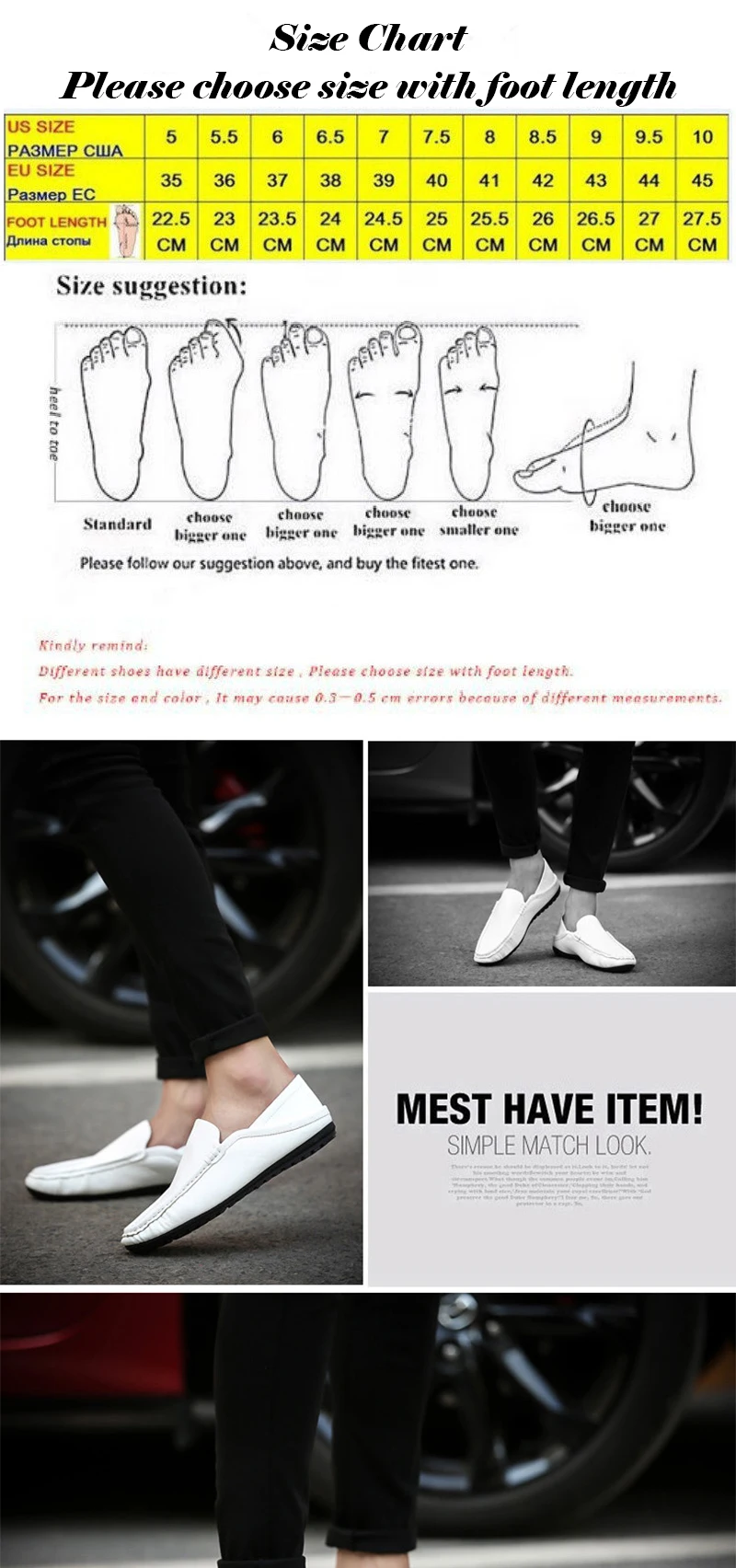 Mens Shoes Casual Loafers Spring Autumn Men Genuine Leather Driving Mens Shoes Casual Fashion Brand Korean Soft Flat Mens Shoes