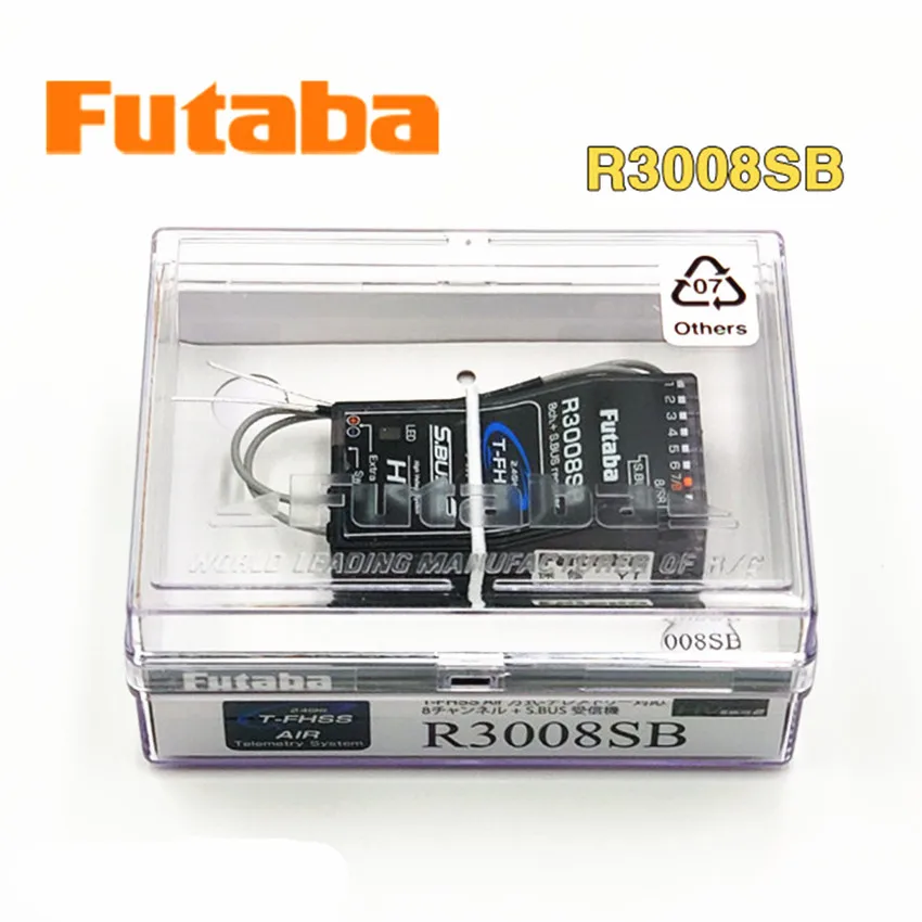 Оригинальный телеметрический приемник Futaba S.Bus2 T FHSS R3008SB для дистанционного