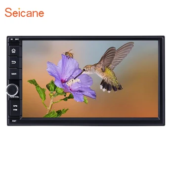 

Seicane 7 inch Universal 4+64GB Android 10.0 Dashboard Car Radio with GPS Navi system for NISSAN TOYOTA KIA Mirror Link WIFI USB