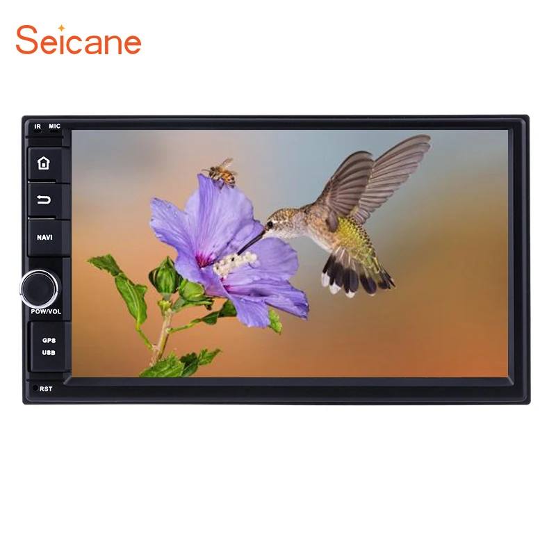 

Seicane 7 inch Universal Android 9.0 Dashboard Car Radio with Navigation GPS system for NISSAN TOYOTA KIA Mirror Link WIFI USB