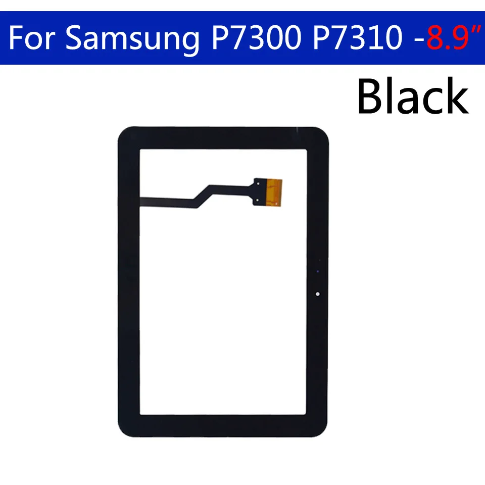 8," для Samsung Galaxy Tab GT P7300 P7310 сенсорный экран дигитайзер панель сенсорный ЖК-дисплей планшет Замена сенсорного экрана