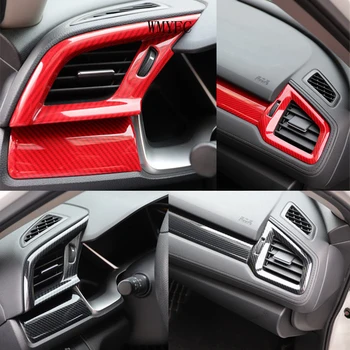

Left Right Outlet Air Vent Cover Trim Fit for Honda Civic 10th 2016 2017 2018 2019 2020
