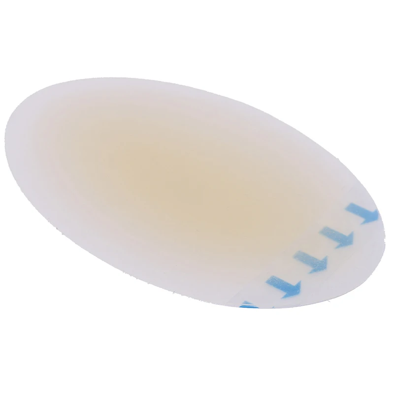 2Pcs Gel Foot Stickers Soft Hydrocolloid Pads Heel Care Relief Pain Blisters Bunions Corns Calluses Bandages Adhesive Cushions