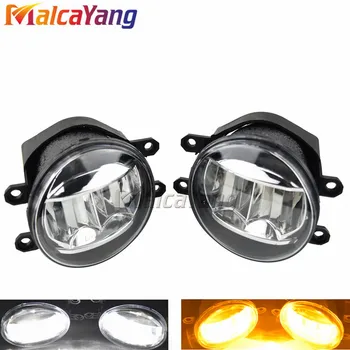 

For Lexus ES350 2013-2016 Fog Light Car LED Light Daytime Running Light DRL White yellow Right + Left