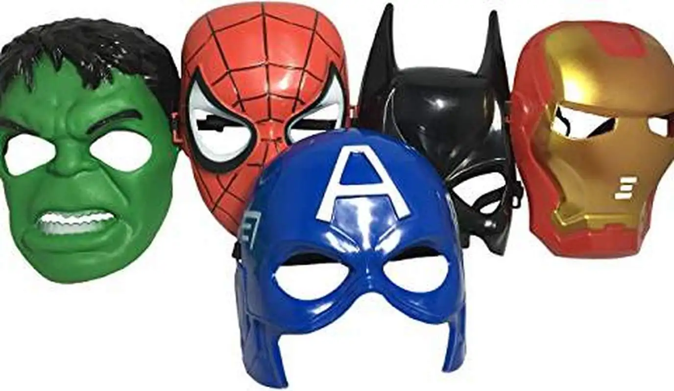 

Wholesale Superhero Halloween Darth Vader Mask Avengers Captain America Spiderman Hulk Masks Iron Man Batman Star Wars Mask