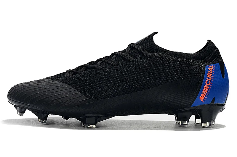 Популярная мужская обувь Vapors Fury VII XII Elite FG 12 Superfly VI 6 360 CR7 NJR низкая футбольная обувь Ronaldo Neymar для женщин и детей - Цвет: 1