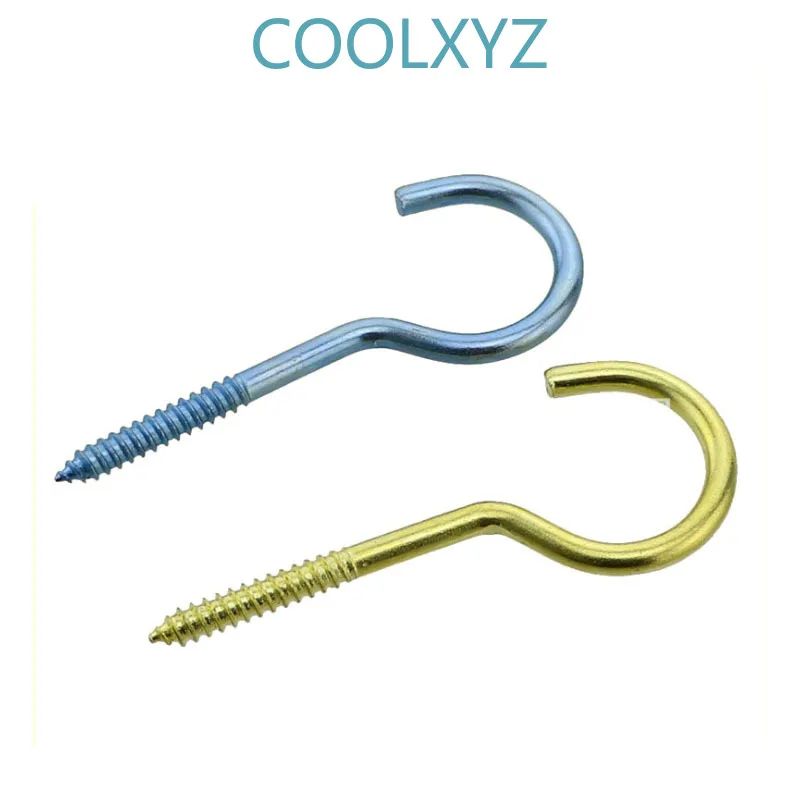 CoolXYZ Hook Self Tapping Wood Screws Question Mark Opening Sheep Eye
