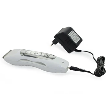 

Adjustable Length With Indicate Light Low Noise Grooming Tool Rechargeable Shaver Anti Slip Ergonomic Handle Dog Hair Trimmer